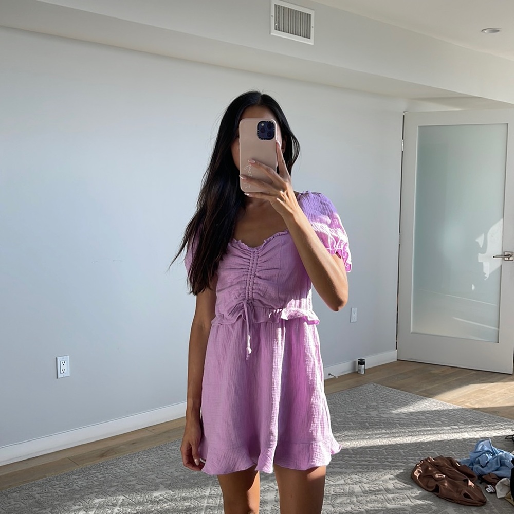 SHOW ME YOUR MUMU MINI DRESS